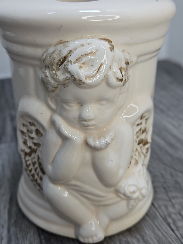 Cherub Toothbrush Holder