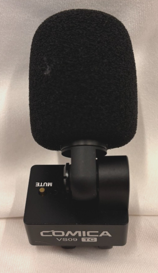 Comica Audio CVM-VS09 Cardioid Microphone for iPhone (Lightning)