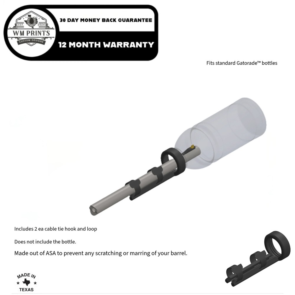 Long gun patch catcher.