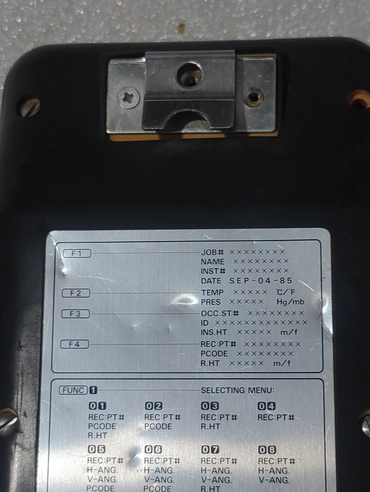 Topcon FC-1 Field Controller