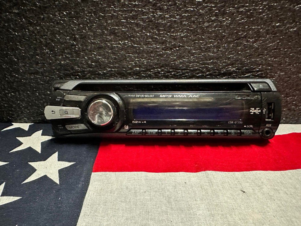 sony cdx-gt350 faceplate