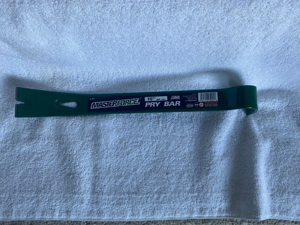 15" PRY BAR MASTERFORCE MADE IN USA