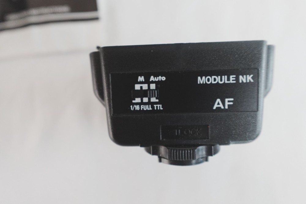 Promaster FTD 5000 Flash + FTA 5000 AF Module TTL Shoe Mount Tested