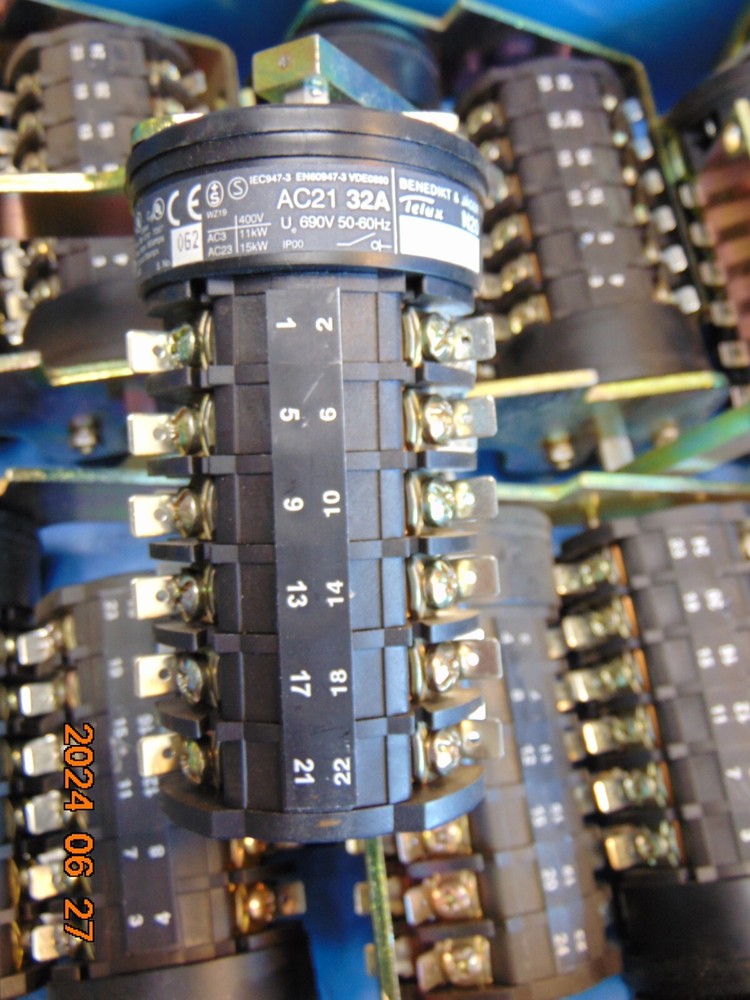 BENEDIKT & JÄGER TELUX N20 SWITCH AC21 32A
