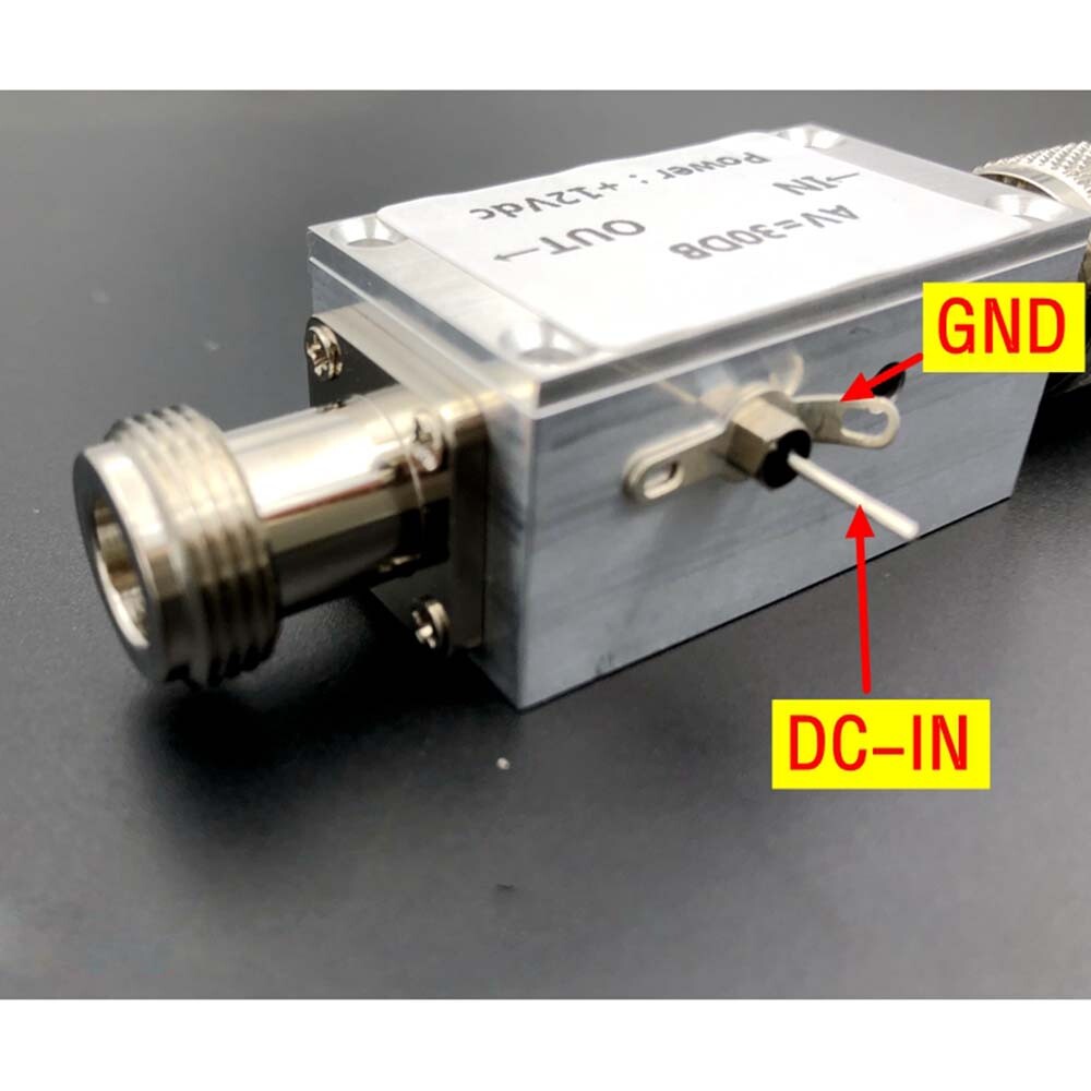 LNA Low Noise Amplifier For RF Amplifier with CNC Shell High Linearity