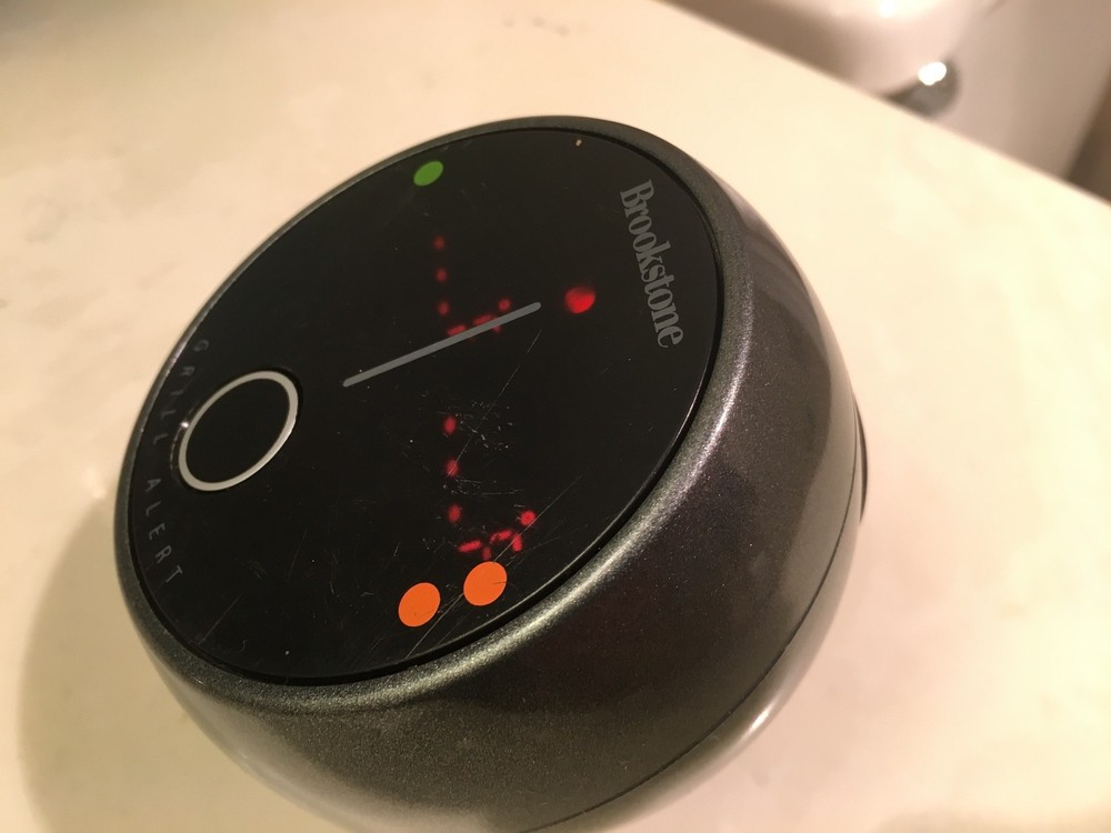 Brookstone Grill Alert Bluetooth Connected Thermometer - (Missing the probe)