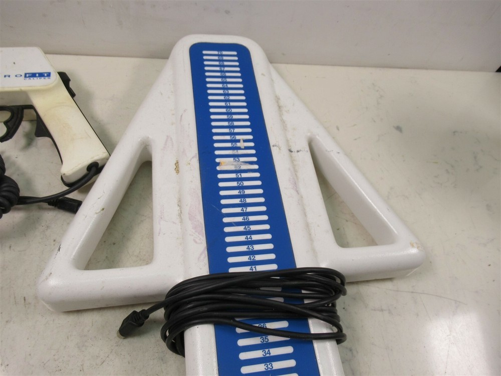 MicroFit Skinfold Caliper Body Mass & Flexometer Back & Hamstring Flexibility