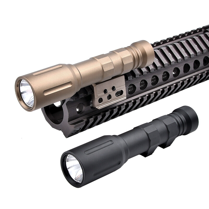 WADSN Modlit PLHv2 High Power Flashlight MLOK KEYMOD Side base Tactical Light