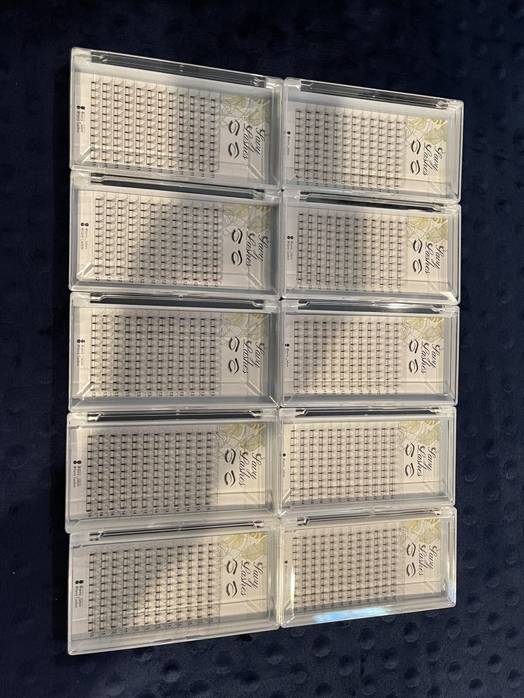 premade fan eyelashes