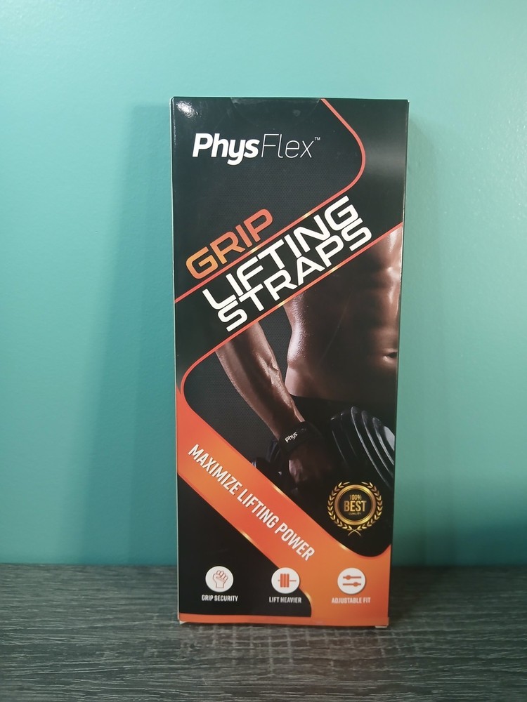 Padded Wrist Support Grip Lifting Straps