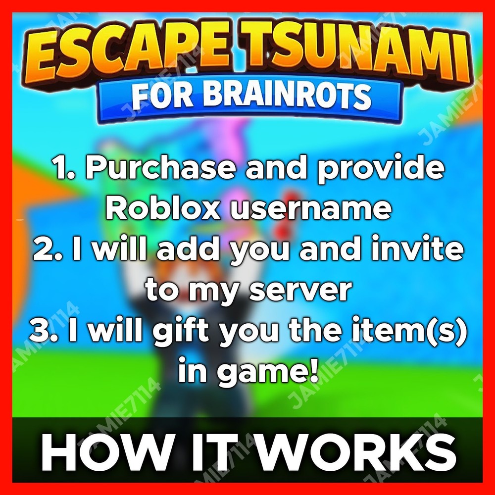 ✅META TECHNETTA 🌊ESCAPE TSUNAMI FOR BRAINROTS‼️FAST & EASY ‼️