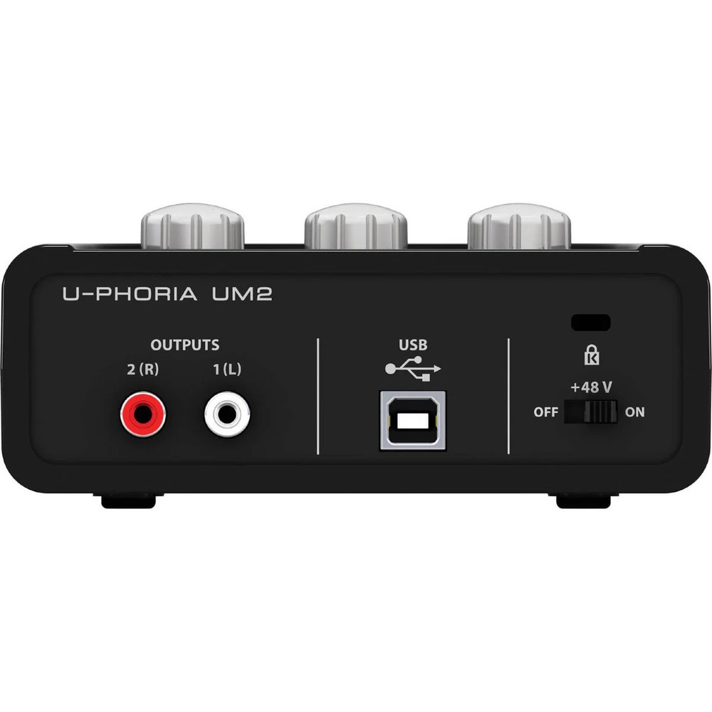 Behringer U-PHORIA UM2 2x2 USB Audio Interface
