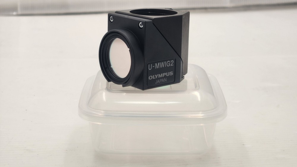 *Mint* OYLMPUS U-MWIG2 Filter Cube for Microscope AX IX70 BX2 IX2 34586