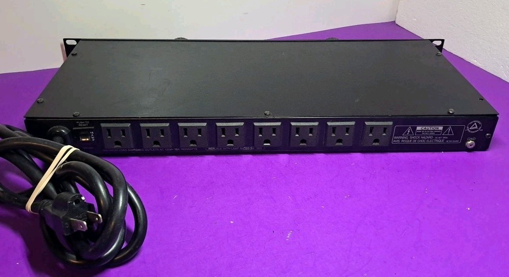 Stageworks SPLX Power Conditioner Light Module 1800 Watts