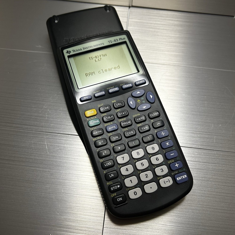 Texas Instruments ti-83 plus Graphing Calculator Near Mint* Fully Functional