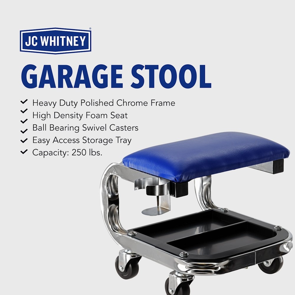 Garage Stool Tools
