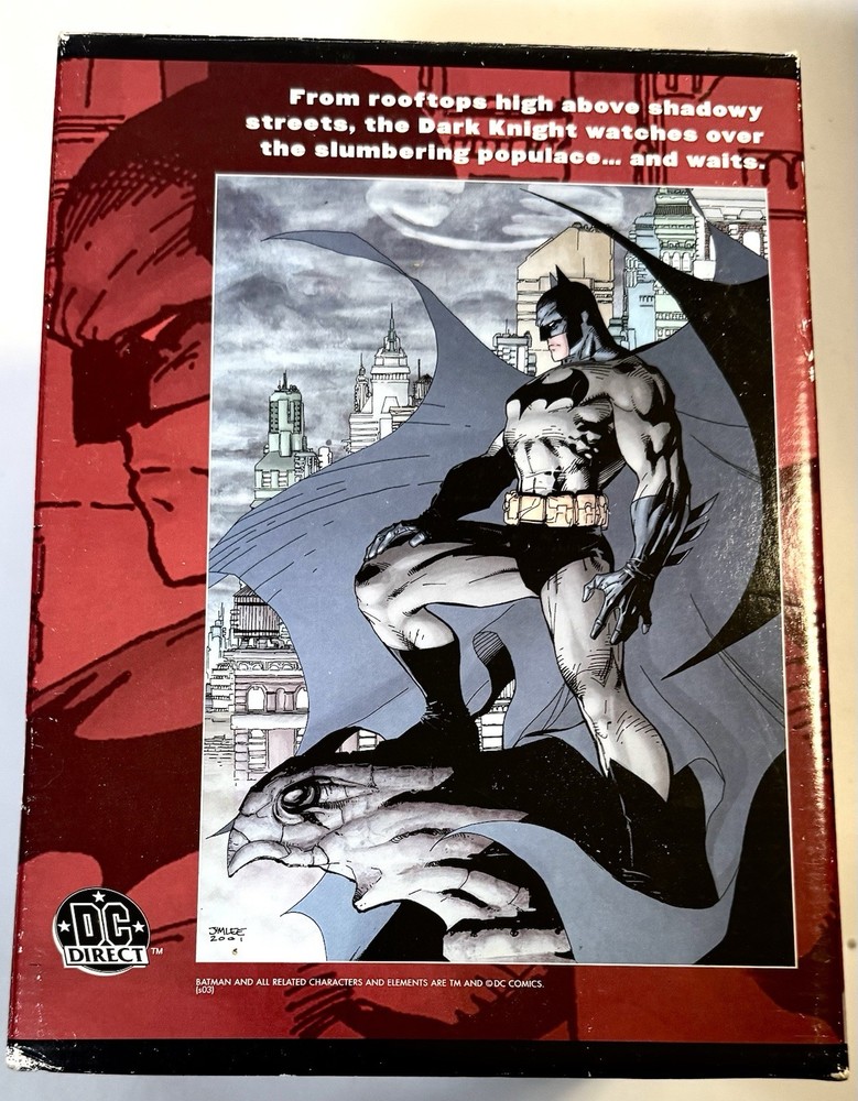 Batman designed by Jim Lee