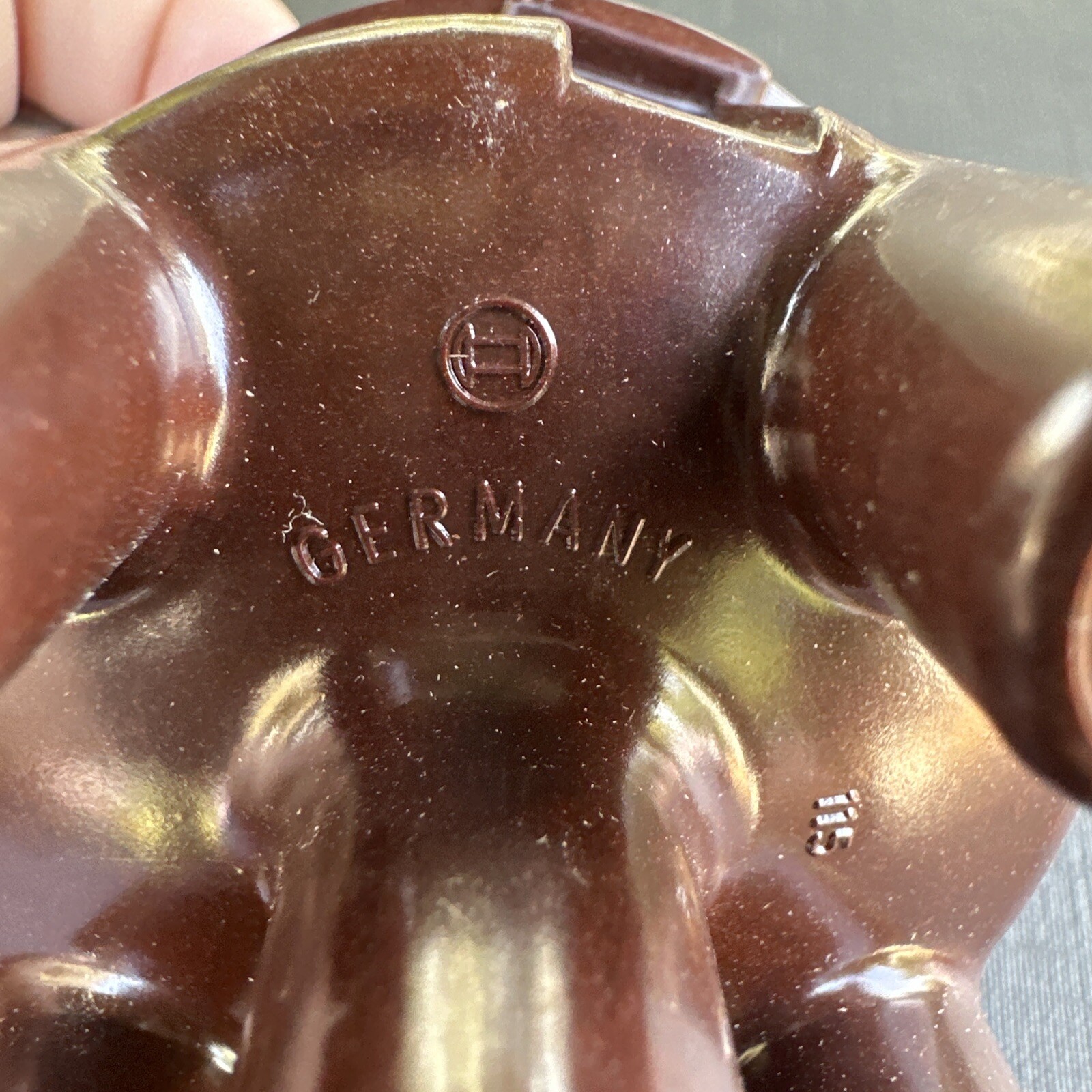 Vintage NOS Bosch 1235522107 187 Distributor Cap BMW Volvo MADE IN GERMANY