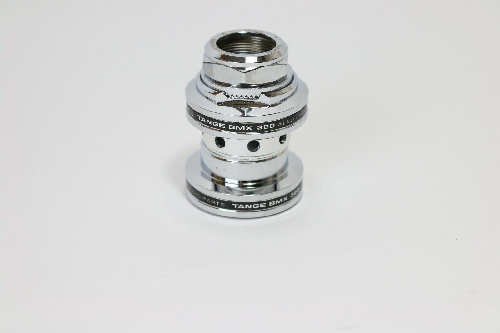 Tange MX 320 headsets Super Polished, Chrome 1" threaded old school BMX NIB