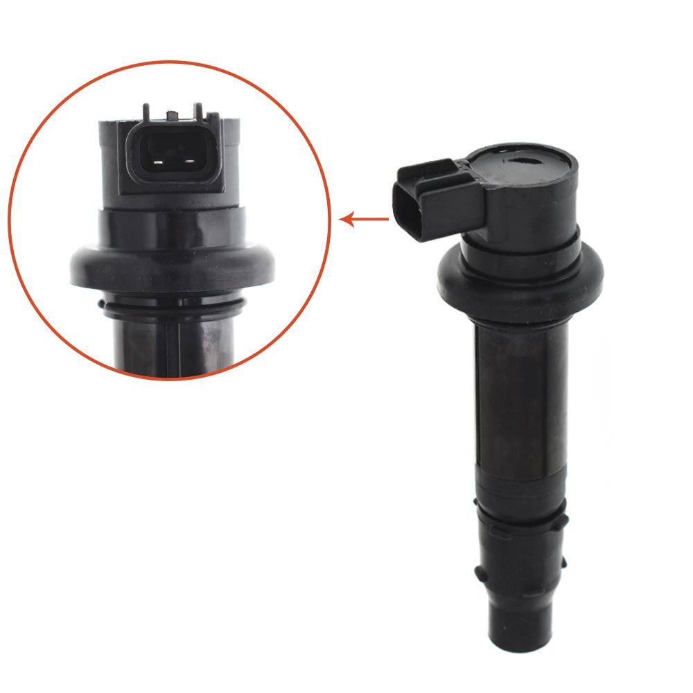 4 PACK IGNITION COIL For Yamaha YZF-R6 R6 YZF-R6S R6S YZF-R1 R1 FZ1 VMAX 1700