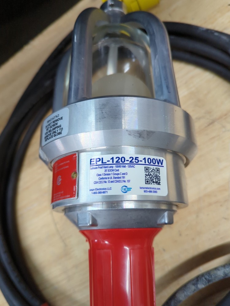 Larson Electronics EPL-120-25-100W New Open Box