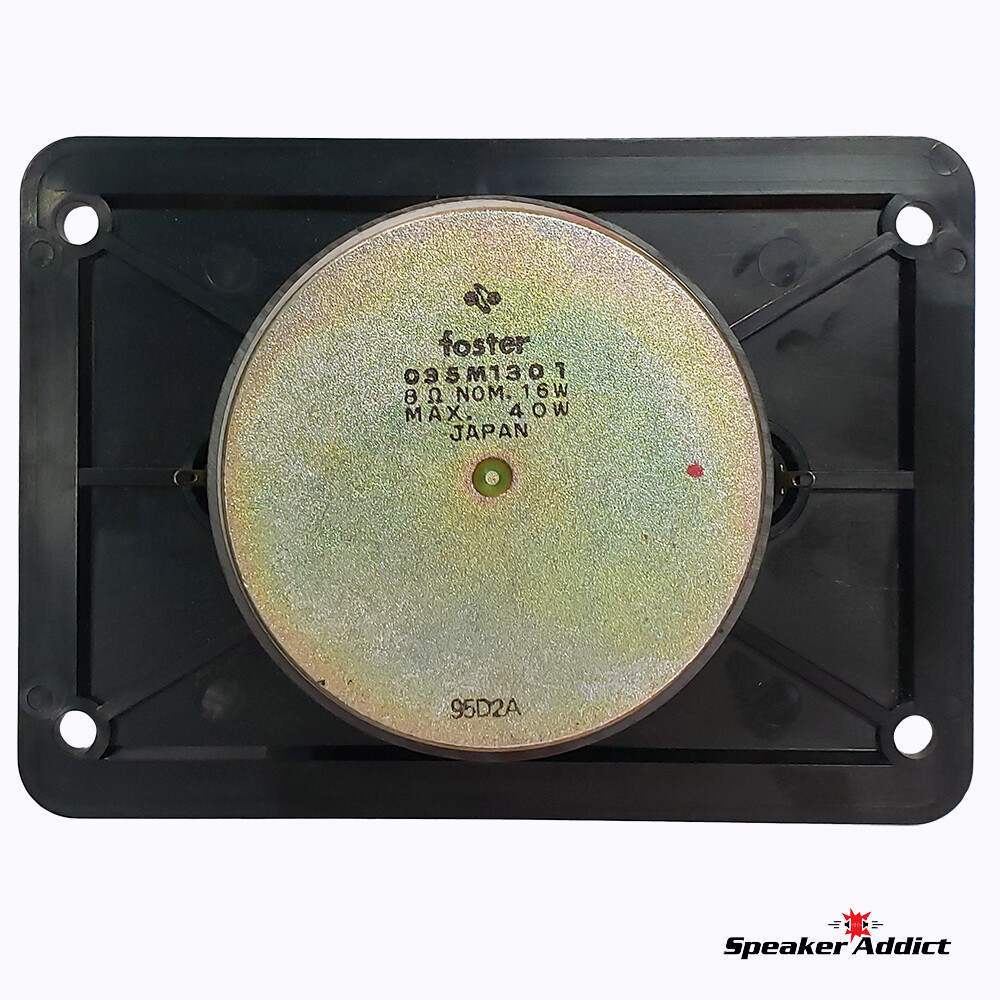 Foster 1.5" Dome Midrange Replacement Speaker 8ohm NOS 4 SQ Vintage DIY projects
