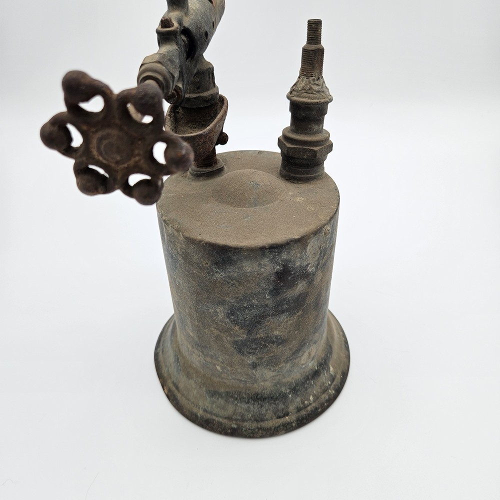 RARE Antique Clayton & Lambert Brass Blow Torch, Not Functioning