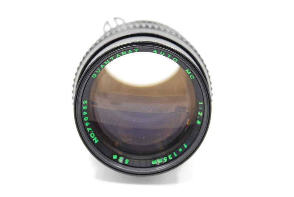 Used Quantaray 135mm f2.8 (Nikon AI) Lens
