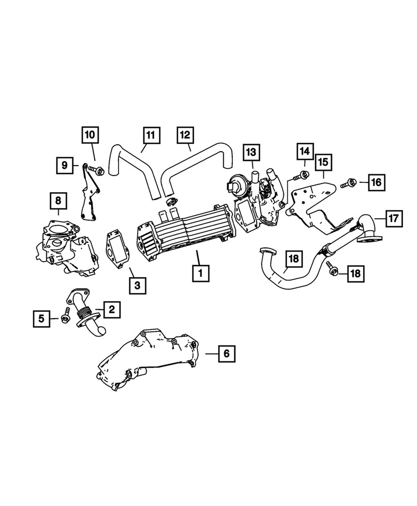 Genuine Mopar Bracket 68014098AA