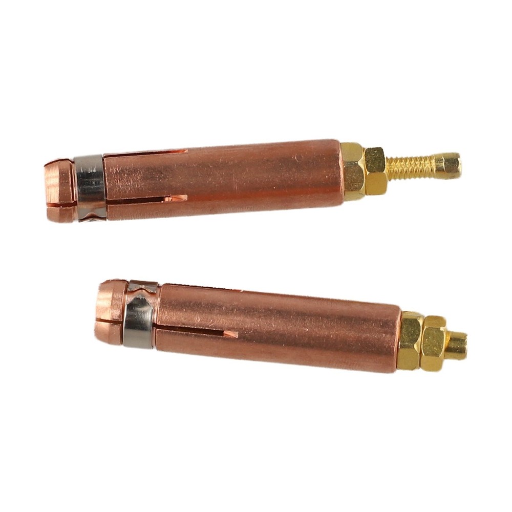 Collet Chuck for Capacitor Discharge CD Stud Welding Torch Copper 2pcs