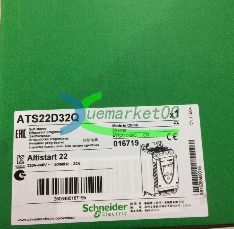 1PCS NEW ATS22D32Q Soft Starter