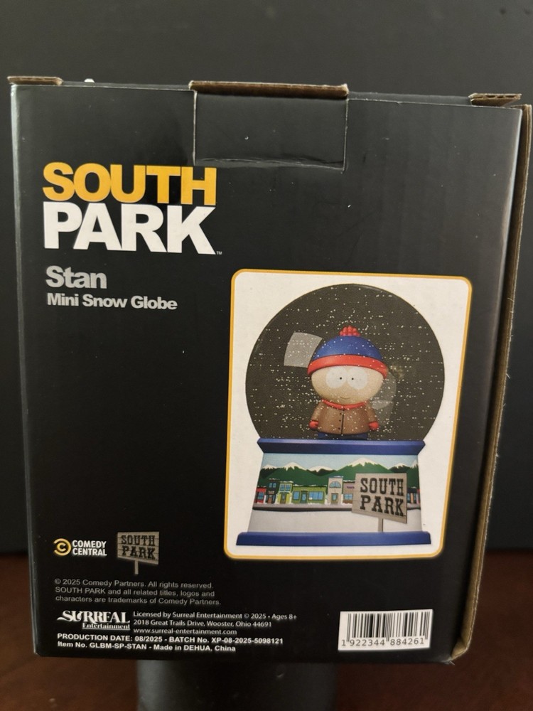 South Park Mini Snow Globe Stan