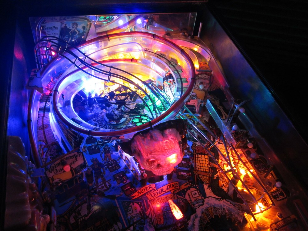 HOOK - NON GHOSTING Lighting Kit custom SUPER BRIGHT PINBALL LED KIT