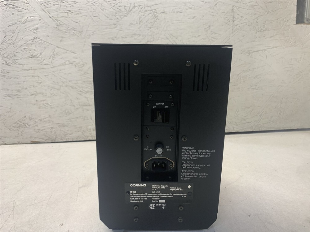 CORNING CHLORIDE ANALYZER 925