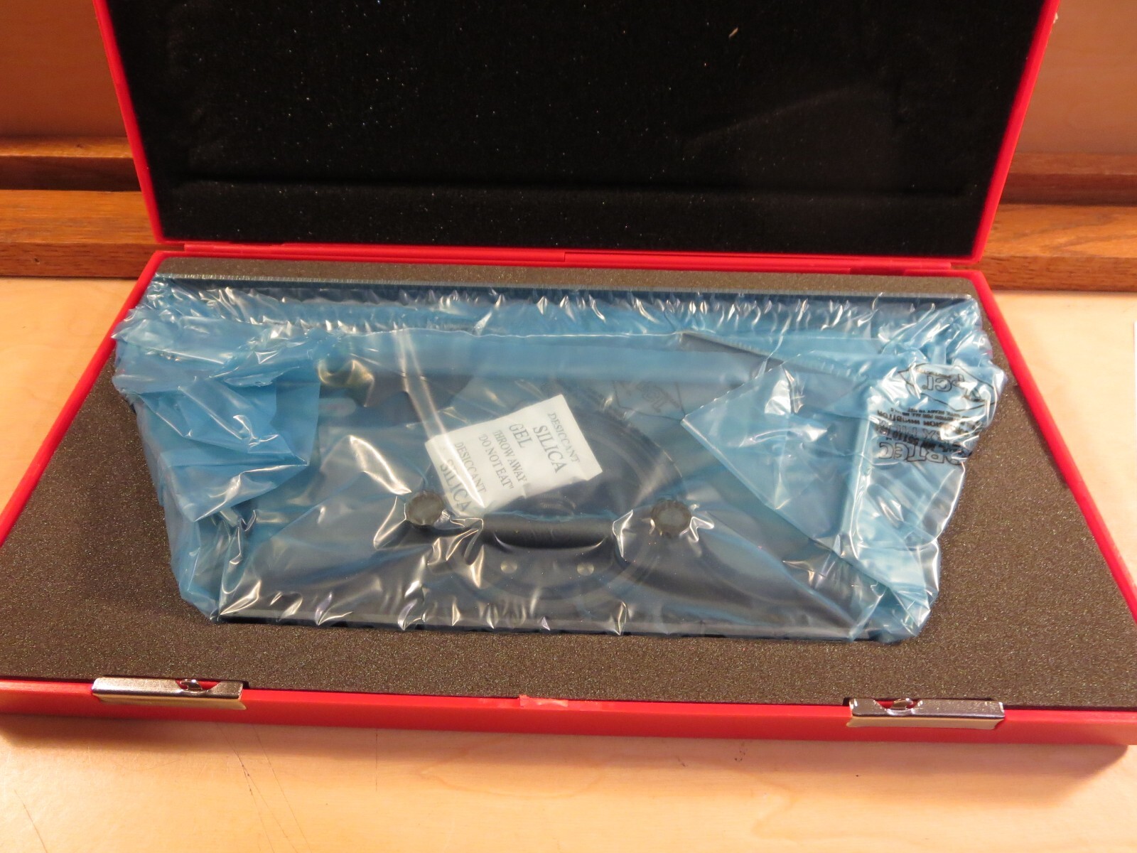 STARRETT 9-12-4r Combination set, 12" 4 Grads 50042 New w/case