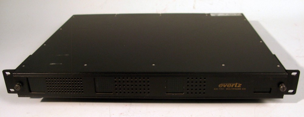 Evertz 7750SRG-HD Tri Level Sync Generator 7701 Multi Frame 7700 IPS