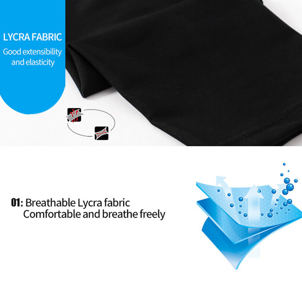 Compression Long Sleeve Support Leg Knee Brace Socks Sport Pain Relief Men Women