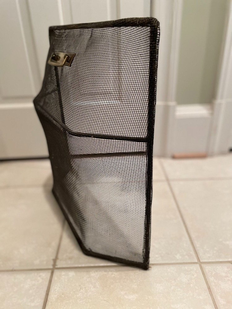 Fireplace Screen for Small Hearth