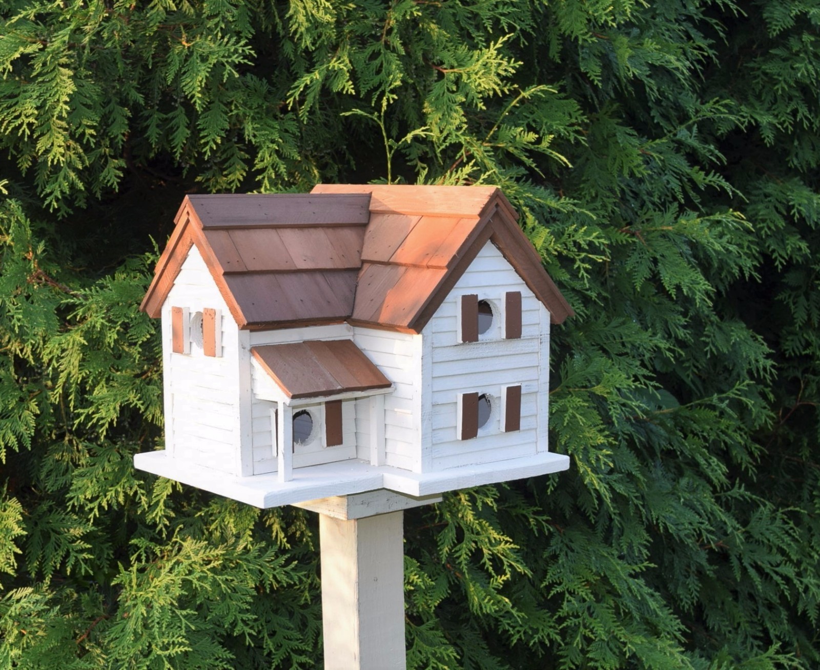 Cottage Bird House | Reclaimed Wood | Amish Handmade | Made in USA
