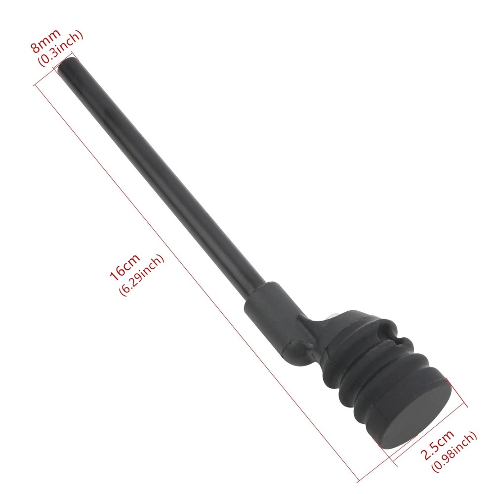 AMEYXGS String Stop Bracket Decelerator Compound Bow Vibration Black 1