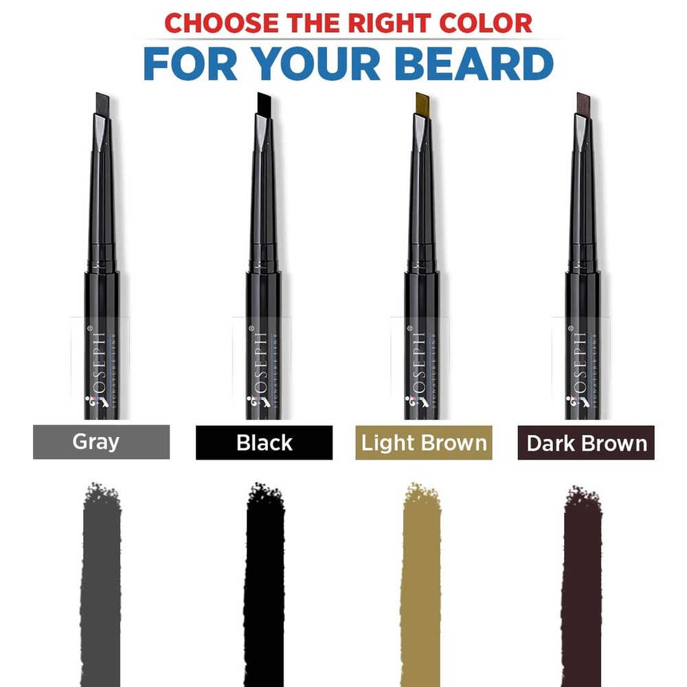 Beard Pencil (Dark Brown) Dark Brown