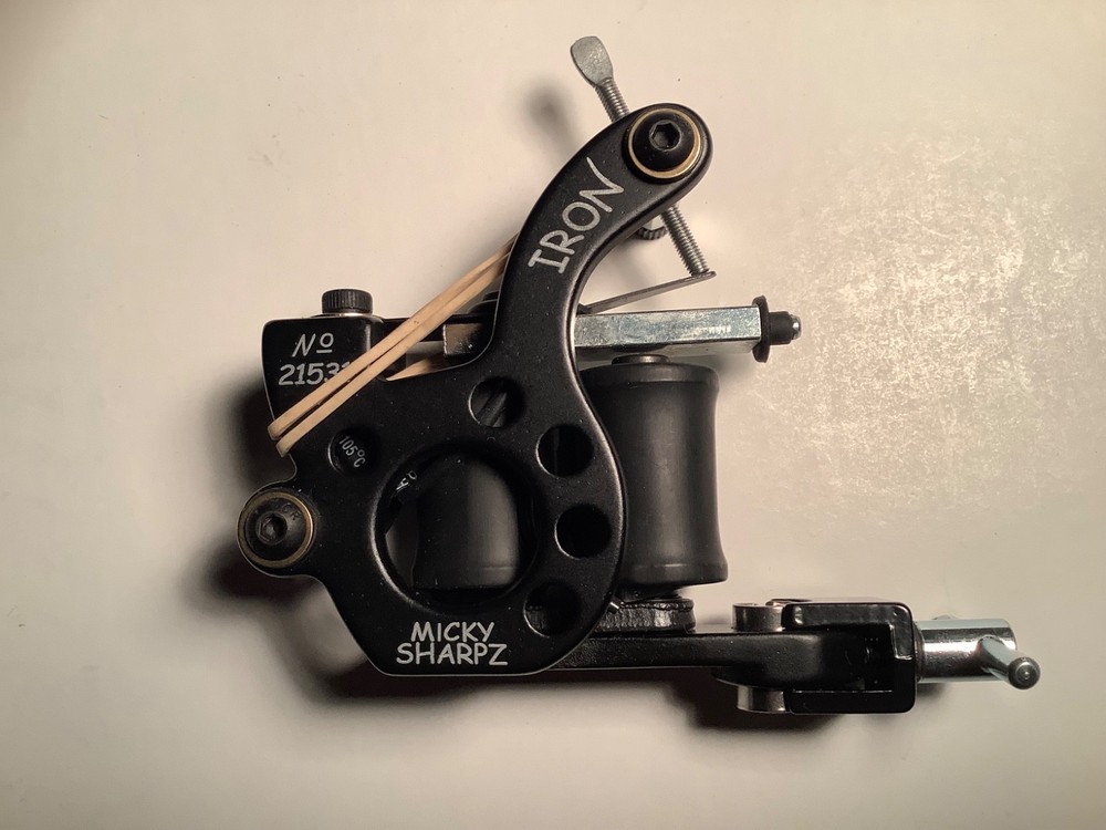micky sharpz tattoo machine replica