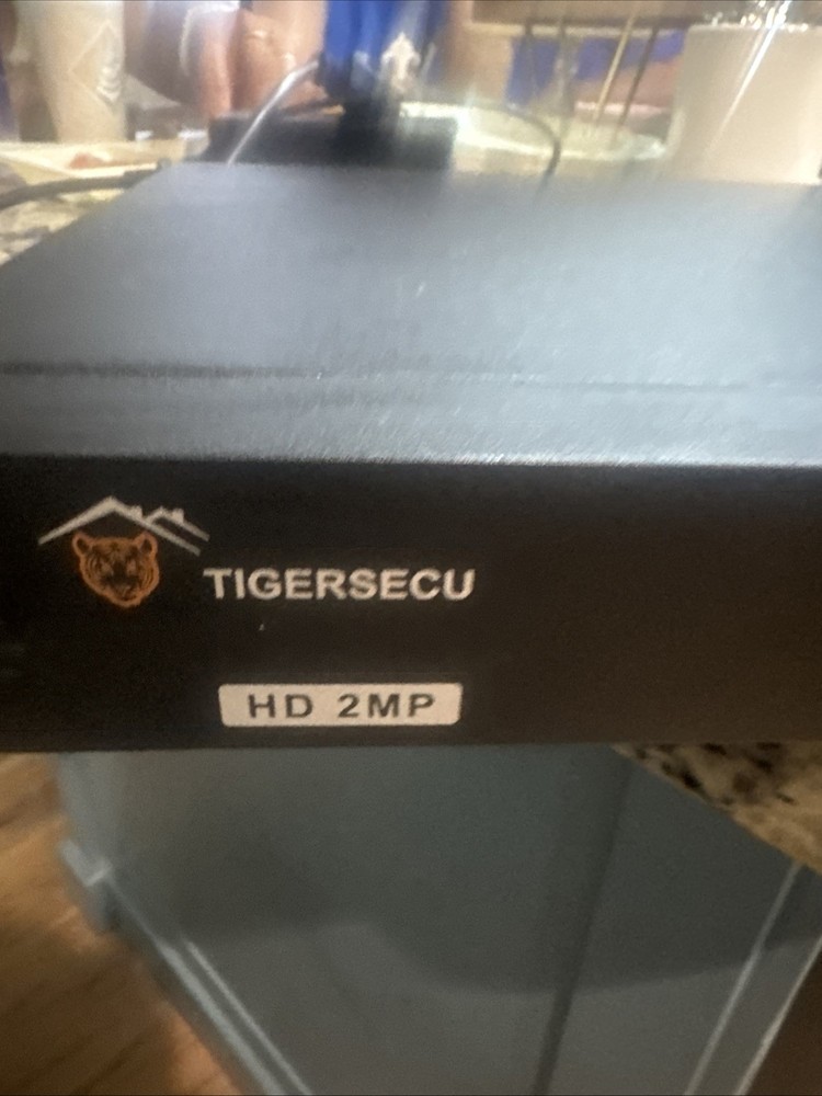 Tigersecu dvr TS-402T16-2TB Tested + Factory Reset