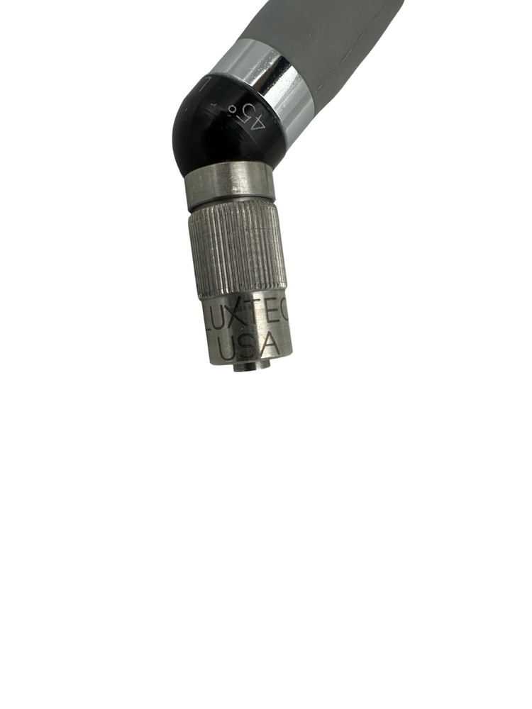 Luxtec Fiber Optic Light Source Cable, 45 Degrees