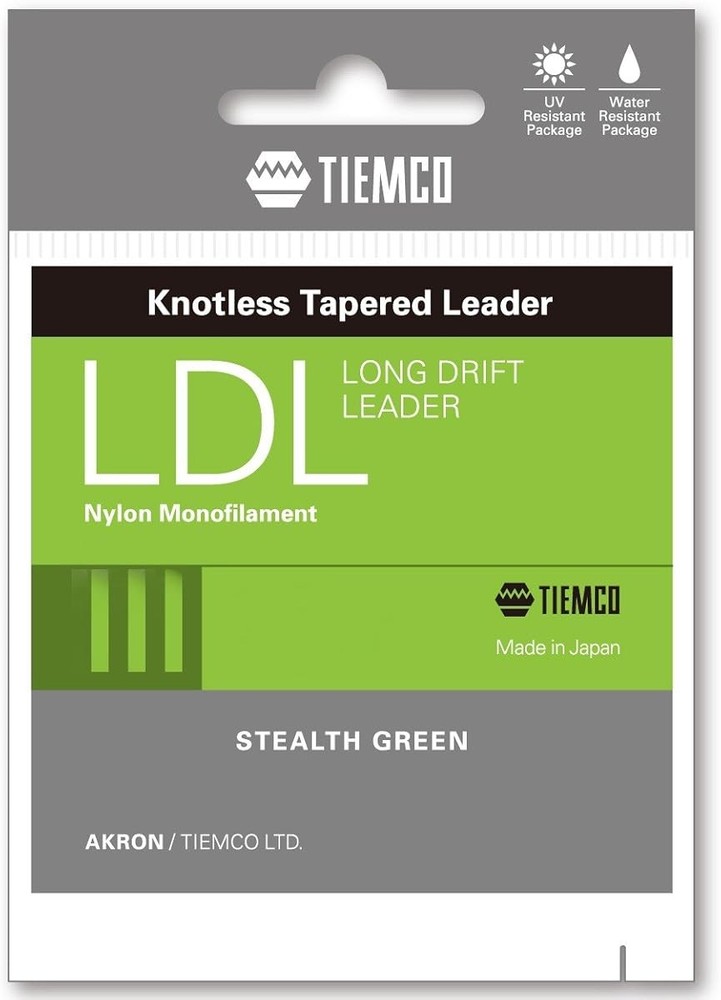 Tiemco LDL Leader 15FT 7X