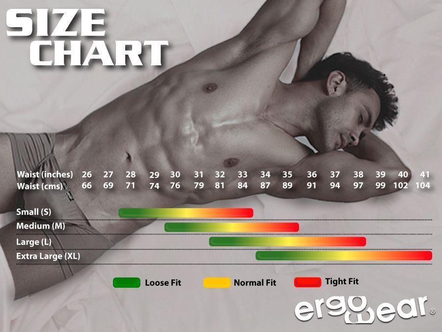 ErgoWear EW1785 MAX FLOW G-String Color Dark Green