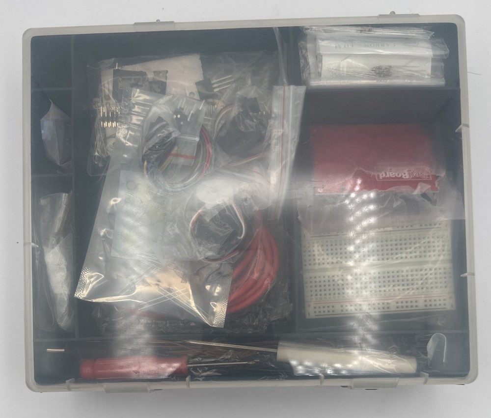 Sparkfun RedBoard Inventor's Kit - Electronics KIT-13009 Sik Guide, NEW Open Box
