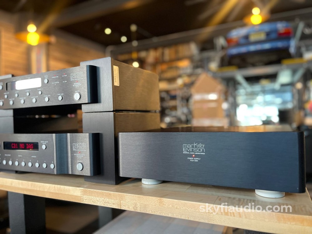 Mark Levinson No. 31 Top Loading CD Transport w/ No. 30 Reference Digital Proces