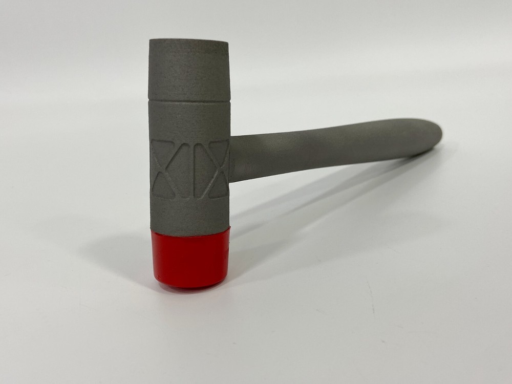 Silca 3D Printed Titanium Dead Blow Hammer Tools (Grey,Black)