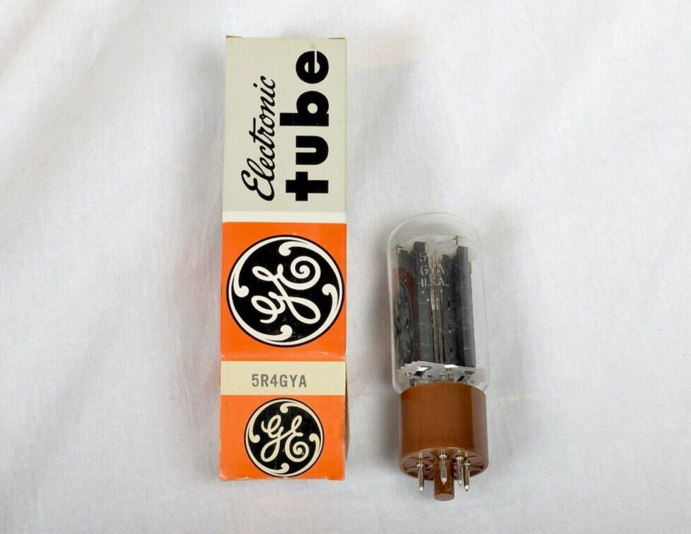 GE 5R4GYA sleeve (5) Test Good